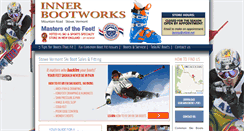 Desktop Screenshot of innerbootworks.com